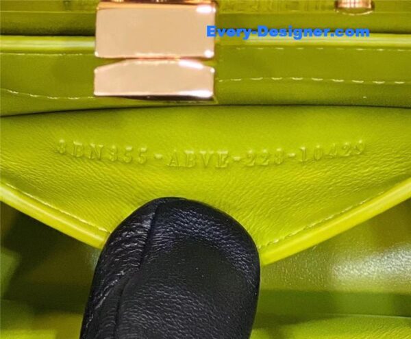 fendi peekaboo shoulder bag - Image 7