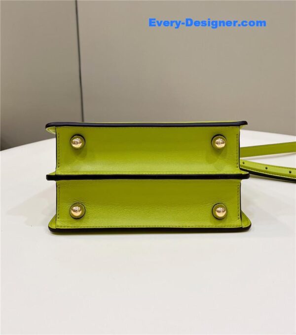 fendi peekaboo shoulder bag - Image 8