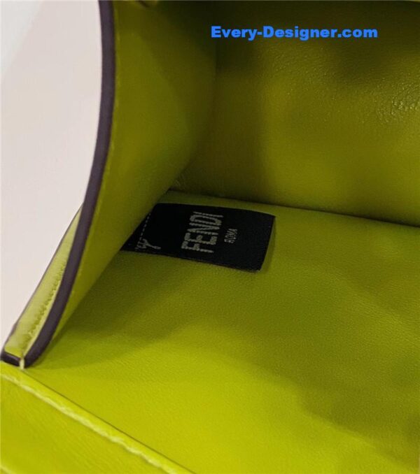 fendi peekaboo shoulder bag - Image 9
