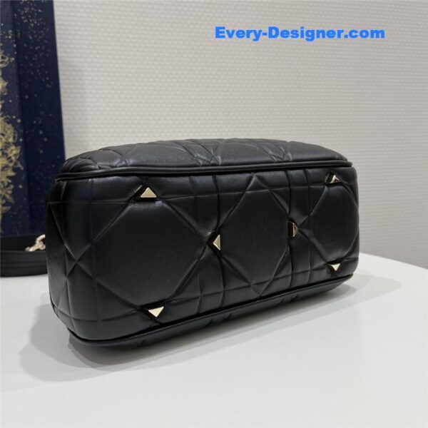dior lady sheepskin handbag - Image 4