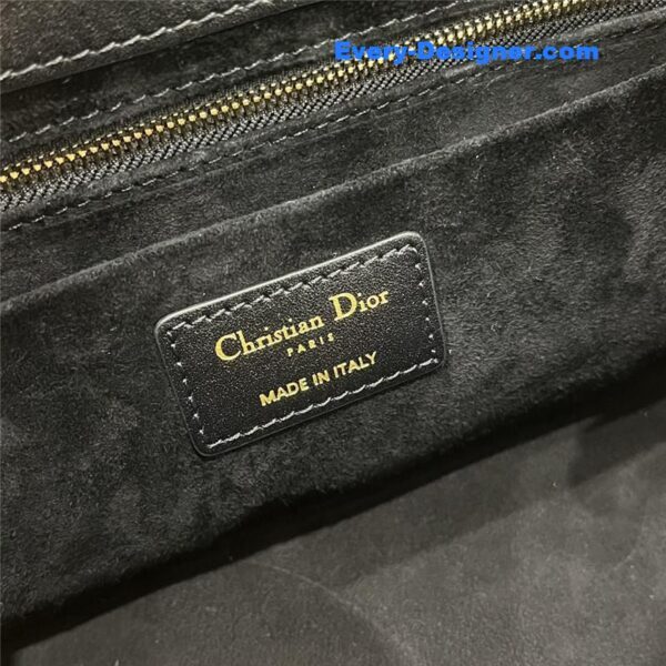 dior lady sheepskin handbag - Image 8