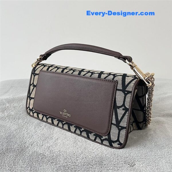 valentino V logo Mini Loc¨° bag in calfskin - Image 3