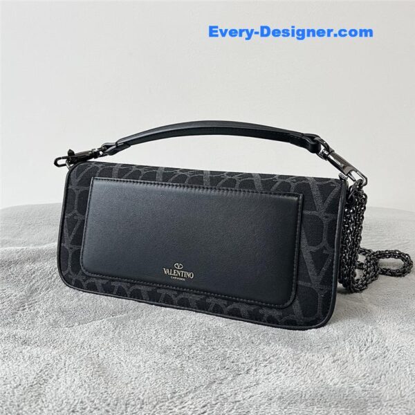 valentino V logo Mini Loc¨° bag in calfskin - Image 5