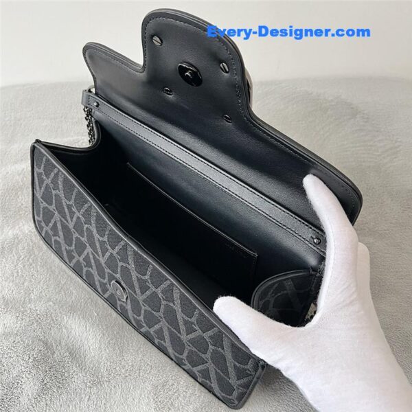 valentino V logo Mini Loc¨° bag in calfskin - Image 6