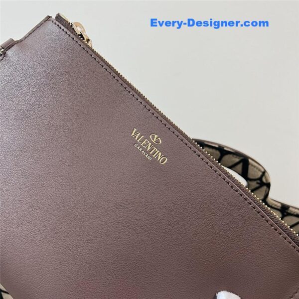 valentino V logo print tote bag - Image 5