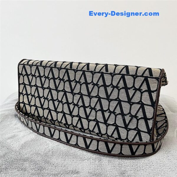valentino V logo print tote bag - Image 7