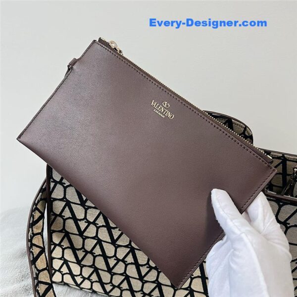 valentino V logo print tote bag - Image 8