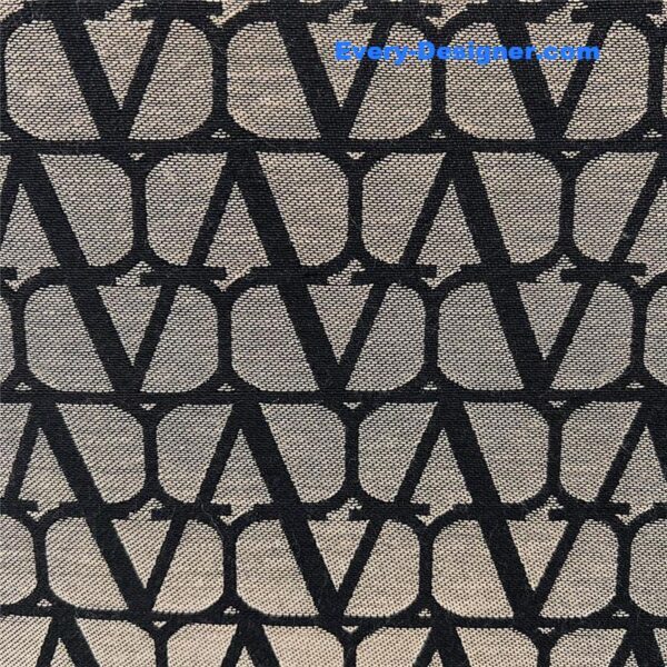 valentino V logo print tote bag - Image 3