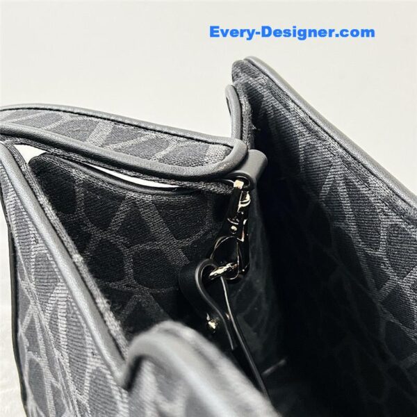 valentino V logo print tote bag - Image 5