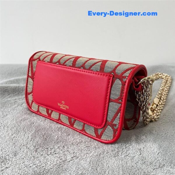valentino V logo Mini Loc¨° bag in calfskin - Image 3
