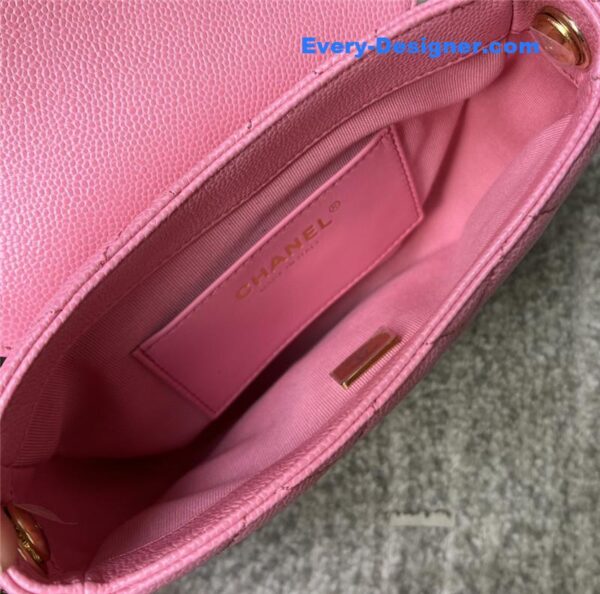 CC pink saddle bag - Image 4