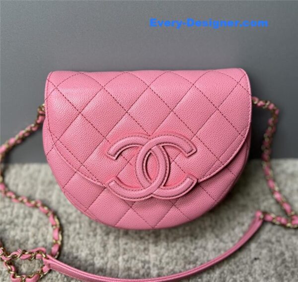 CC pink saddle bag - Image 5