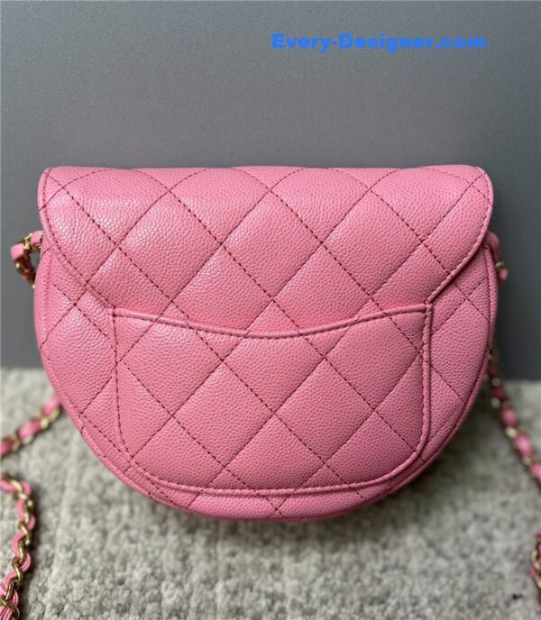 CC pink saddle bag - Image 2