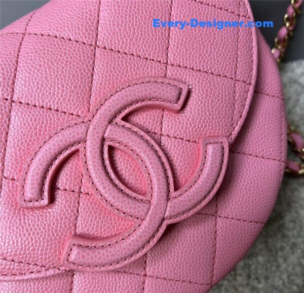 CC pink saddle bag - Image 7