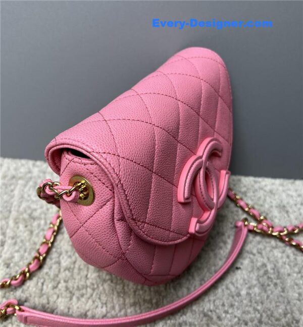 CC pink saddle bag - Image 7