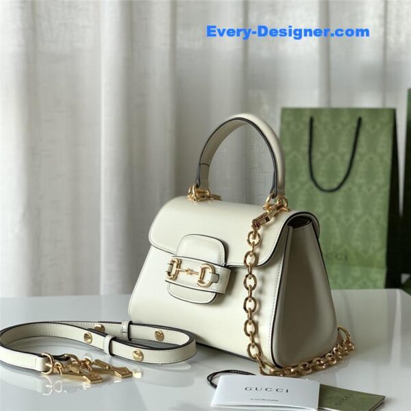 Gucci horsebit 1955 medium shoulder bag - Image 4
