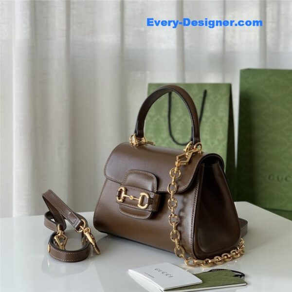 Gucci horsebit 1955 medium shoulder bag - Image 7