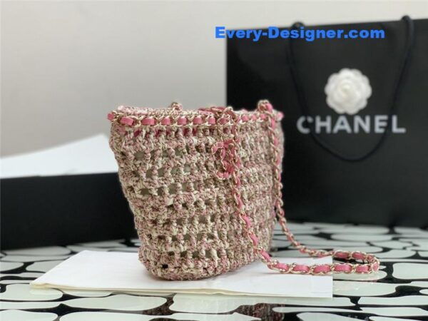 CC straw bag - Image 2