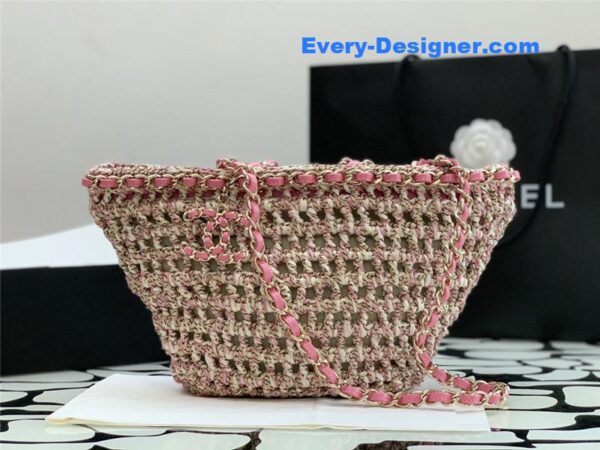 CC straw bag - Image 3