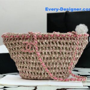 CC straw bag
