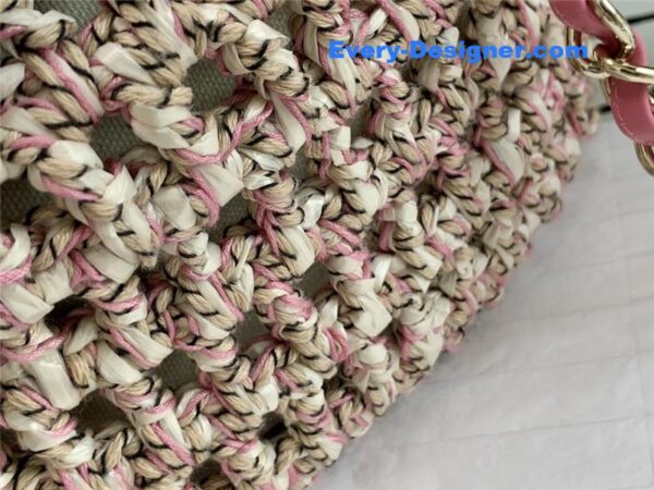 CC straw bag - Image 5