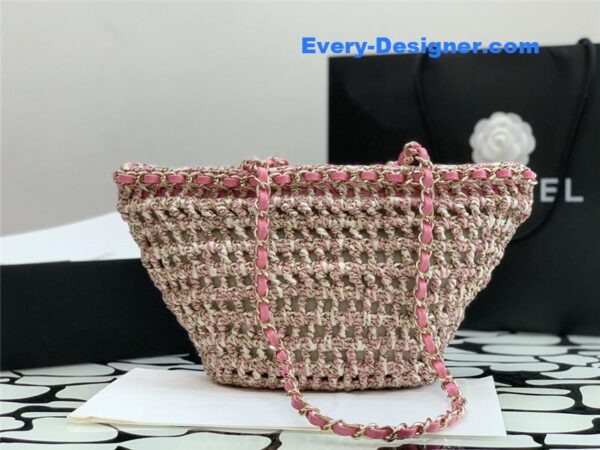 CC straw bag - Image 8