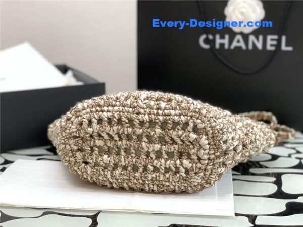 CC straw bag - Image 3