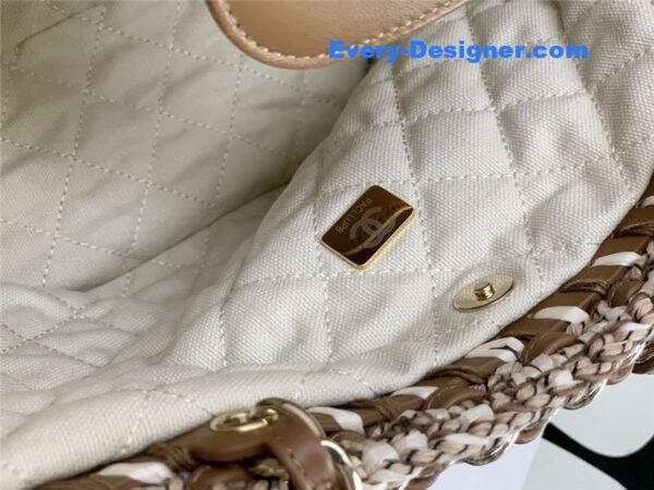 CC straw bag - Image 4