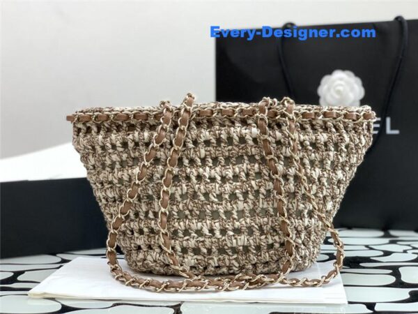 CC straw bag - Image 5