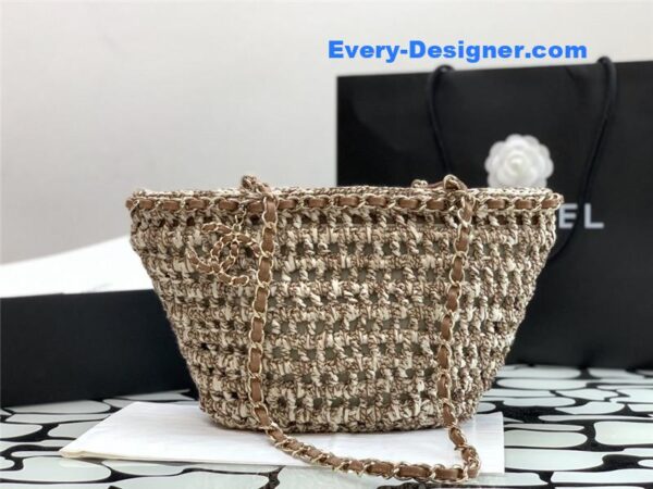 CC straw bag - Image 6