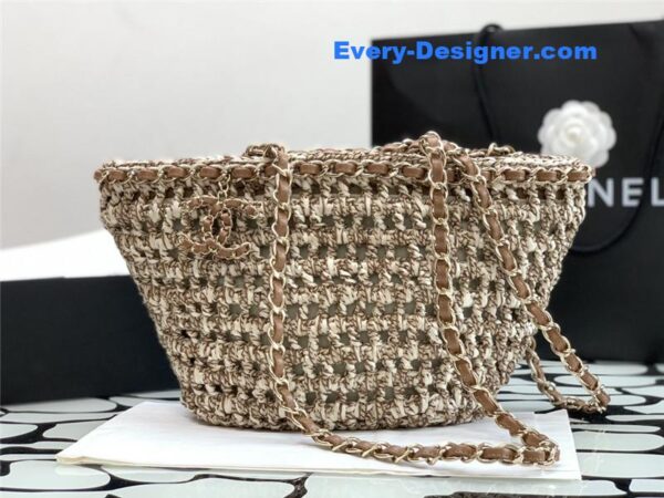 CC straw bag - Image 7