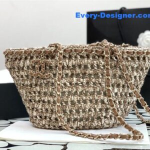 CC straw bag
