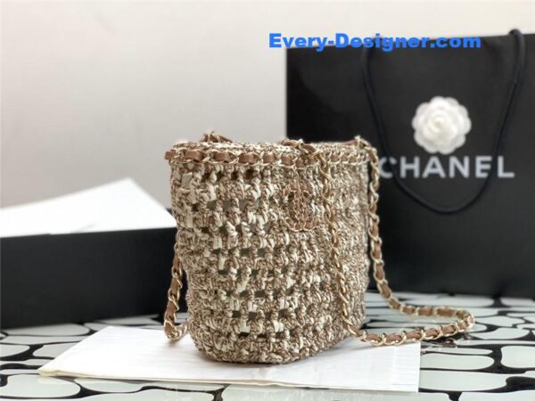 CC straw bag - Image 2