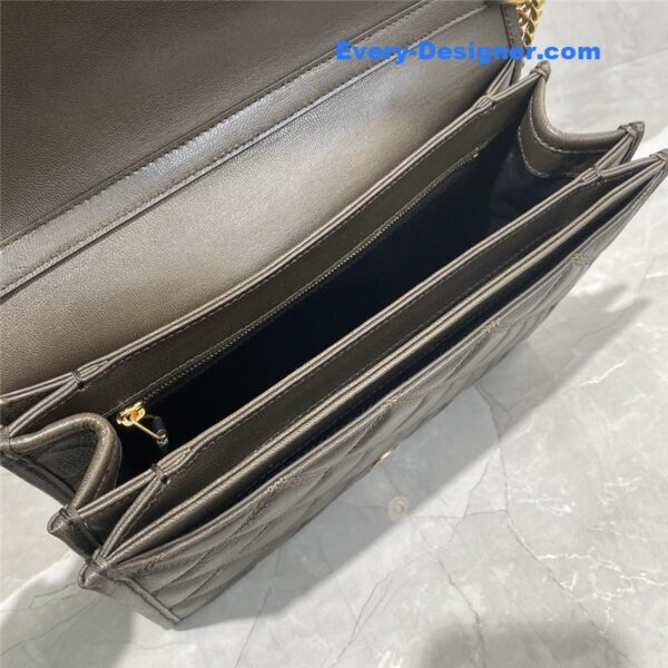 ysl becky sheepskin chain bag - Image 2