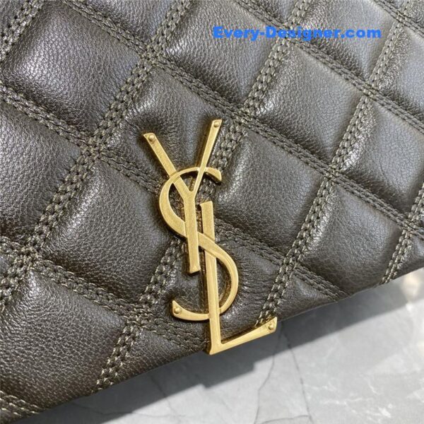 ysl becky sheepskin chain bag - Image 4