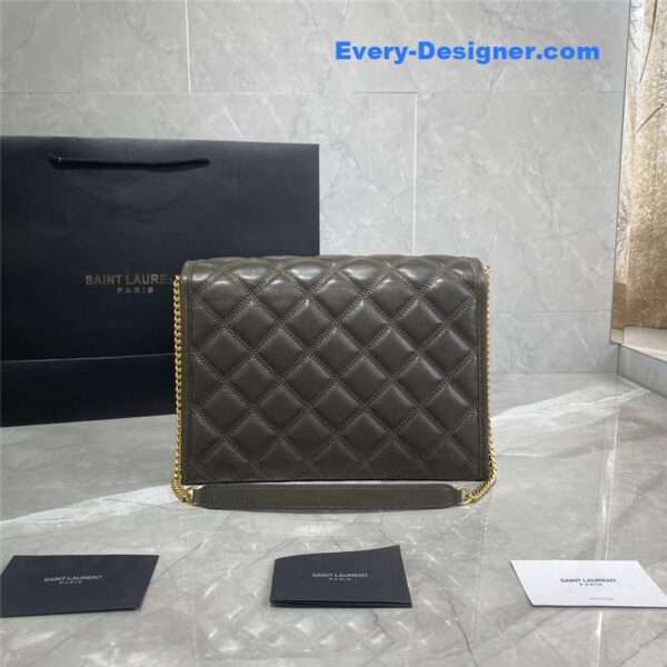 ysl becky sheepskin chain bag - Image 7