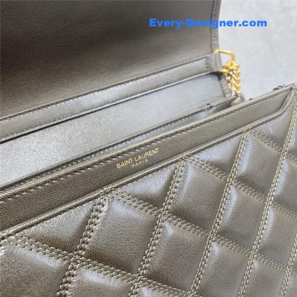 ysl becky sheepskin chain bag - Image 8