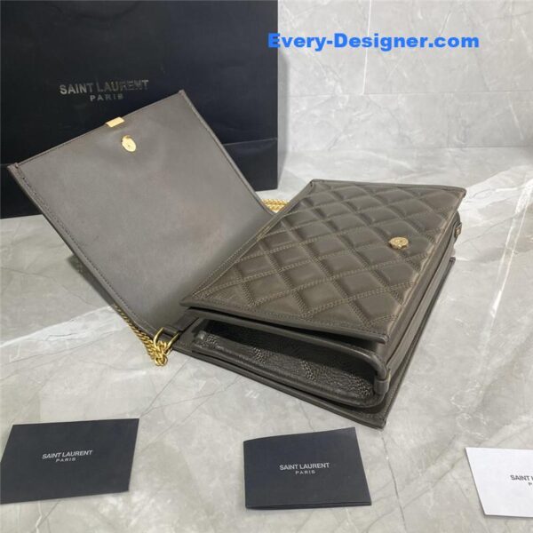 ysl becky sheepskin chain bag - Image 9