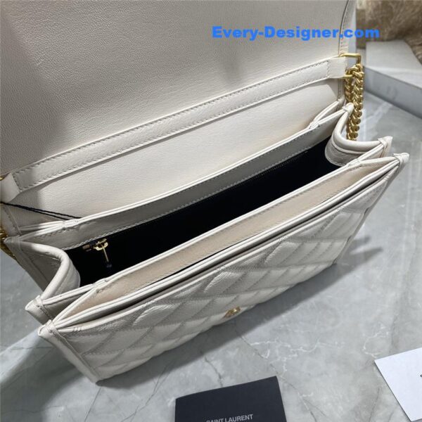 ysl becky sheepskin chain bag - Image 2