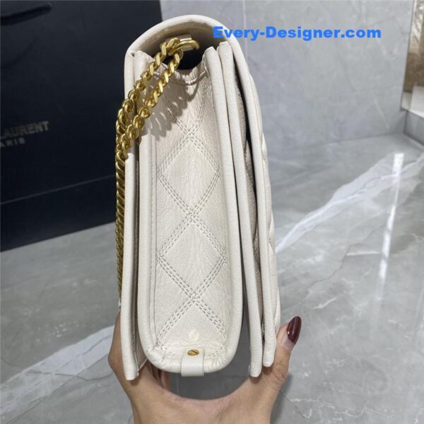 ysl becky sheepskin chain bag - Image 6