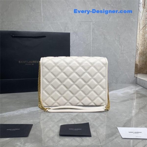 ysl becky sheepskin chain bag - Image 8