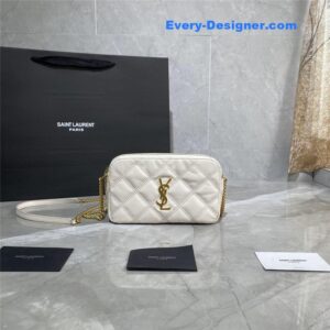 ysl becky zipper clutch
