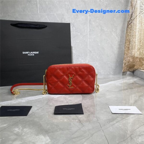 ysl becky zipper clutch - Image 7
