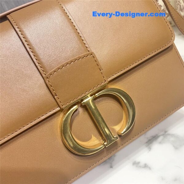 dior 30 montaigne bag brown box - Image 4