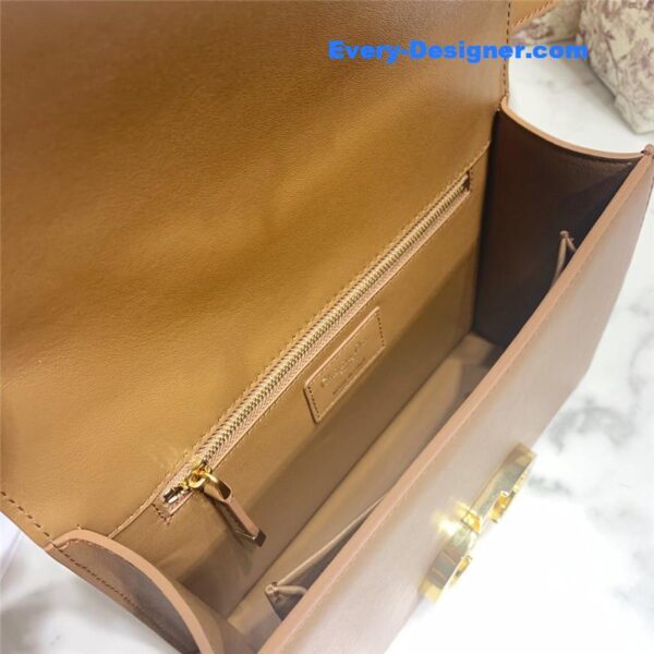 dior 30 montaigne bag brown box - Image 6