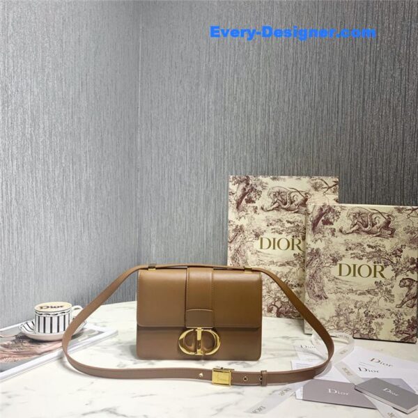 dior 30 montaigne bag brown box - Image 2