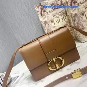 dior 30 montaigne bag brown box