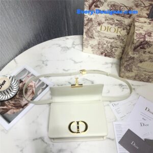 dior 30 montaigne bag white box