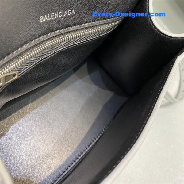 balenciaga hourglass bag silver - Image 7