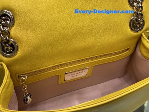 bvlgari serpenti cabochon shoulder bag - Image 2